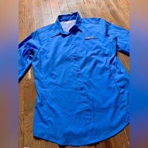 Columbia Tamiami II Long-Sleeve Shirt - Women's Size M